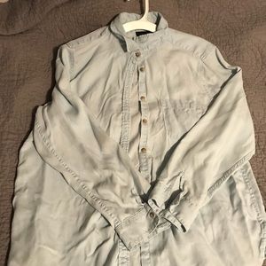 Denim American Eagle blouse